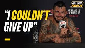 Video post by @fullsendmma on YouTube