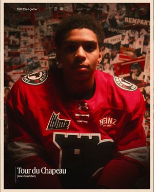 Image post by @quebec_remparts on Instagram