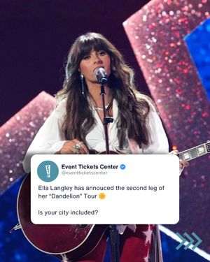 Image post by @eventticketscenter on Instagram