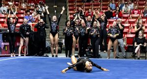 Image post by @suugymnastics on Instagram