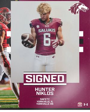 Image post by @SalukiFootball on Facebook