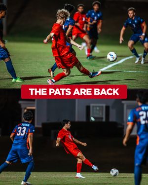 Image post by @dbumenssoccer on Instagram