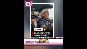 Video post by @dailyflashtv on YouTube