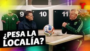 Video post by @deportes on YouTube