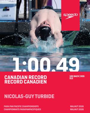 Image post by @swimmingcanada on Instagram