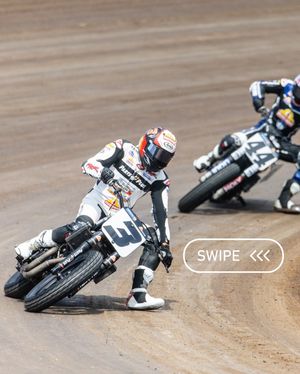 Image post by @americanflattrack on Instagram