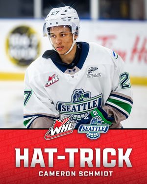 Image post by @westernhockeyleague on Instagram
