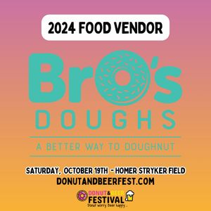 Image post by @donutandbeerfest on Instagram