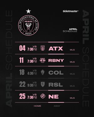 Image post by @InterMiamiCF on Twitter