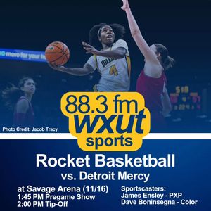 Image post by @wxutfm on Instagram