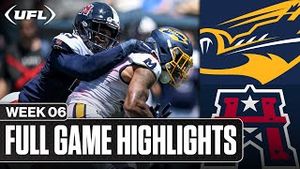 Video post by @xfl on YouTube