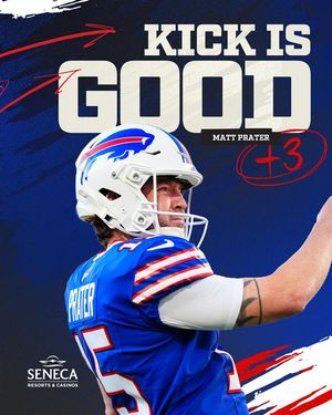 Image post by @BuffaloBills on Twitter