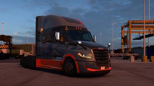 Image post by @freightlinertrucks on Instagram