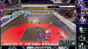 Image post by @NBA2KLeague on Twitter