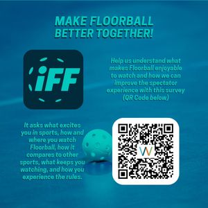 Image post by @iff_floorball on Instagram