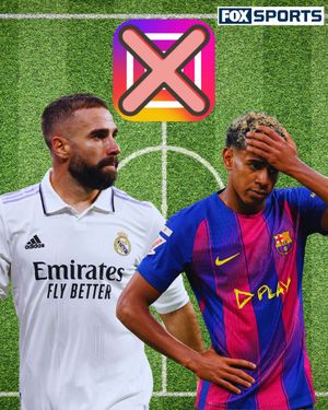 Image post by @foxsportsmx on Instagram