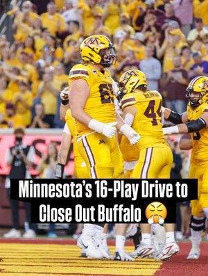 Image post by @gopherfootball on Instagram