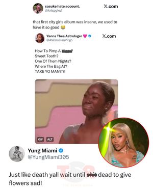 Image post by @theshaderoom on Instagram