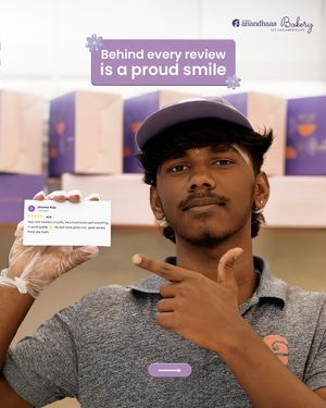 Image post by @anandhaas.bakery on Instagram