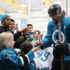 Image post by @sanjosesharks on Instagram