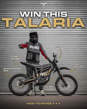 Image post by @talaria_uk on Instagram