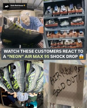 Image post by @soleretriever on Instagram