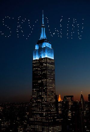 Image post by @chicagosky on Twitter