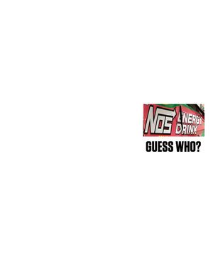 Image post by @nosenergydrink on Instagram