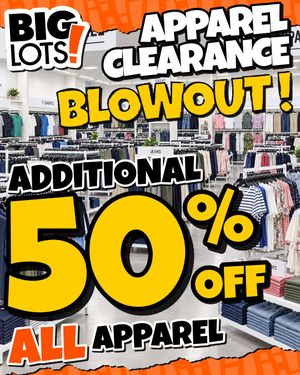 Image post by @biglots on Instagram