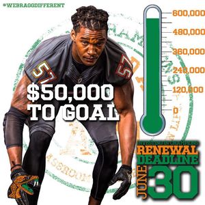Image post by @famuathletics on Instagram