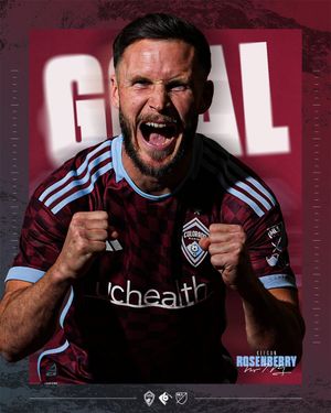 Image post by @ColoradoRapids on Twitter