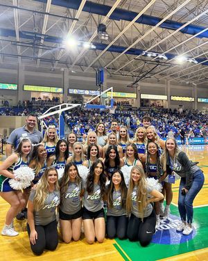 Image post by @fgcu_cheer on Instagram