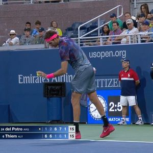 Image post by @usopen on Instagram