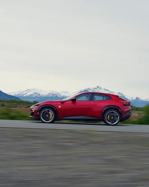 Image post by @ferrari on Instagram