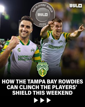 Image post by @uslchampionship on Instagram