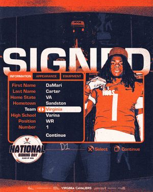 Image post by @uvafootball on Instagram