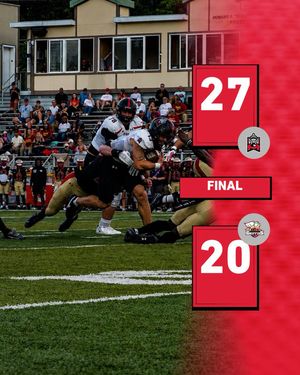 Image post by @esu_football on Instagram