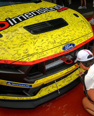 Image post by @fordperformance on Instagram