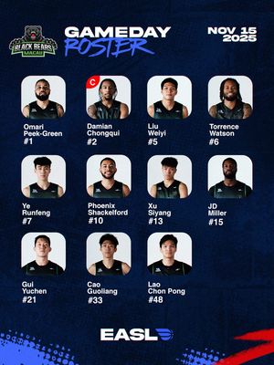 Image post by @eastasiasuperleague on Instagram