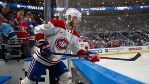 Image post by @CanadiensMTL on Twitter