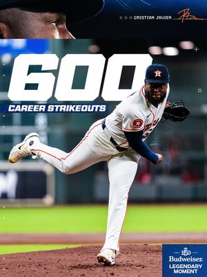 Image post by @astros on Instagram