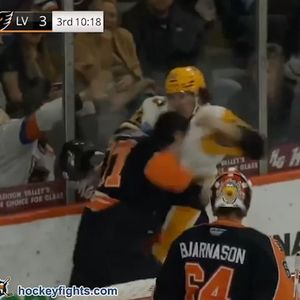 Image post by @hockeyfights on Instagram