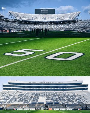 Image post by @beaver_stadium on Instagram