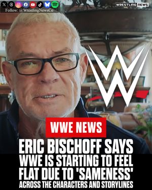 Image post by @wrestlingnewsco on Instagram