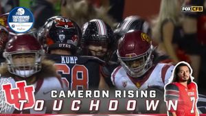 Video post by @Pac12Conference on Facebook