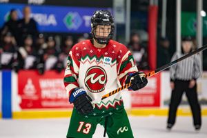 Image post by @WhitecapsHockey on Twitter