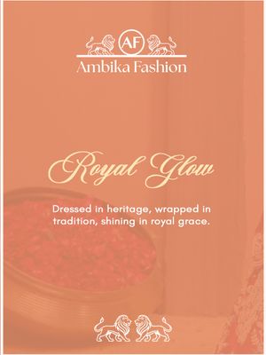 Image post by @ambika_fashion_kolkata on Instagram