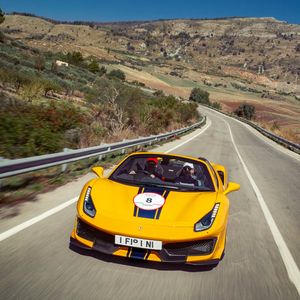 Image post by @ferrari on Instagram