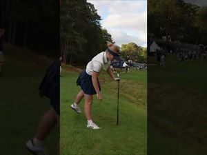 Video post by @golfwithanna on YouTube
