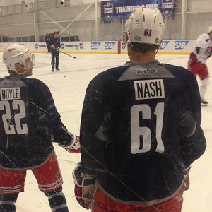 Image post by @nyrangers on Instagram